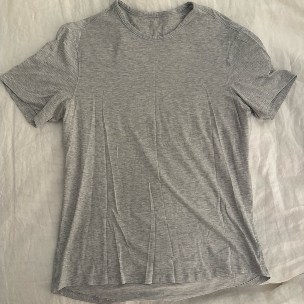 lululemon athletica Gray Short Sleeve Tee